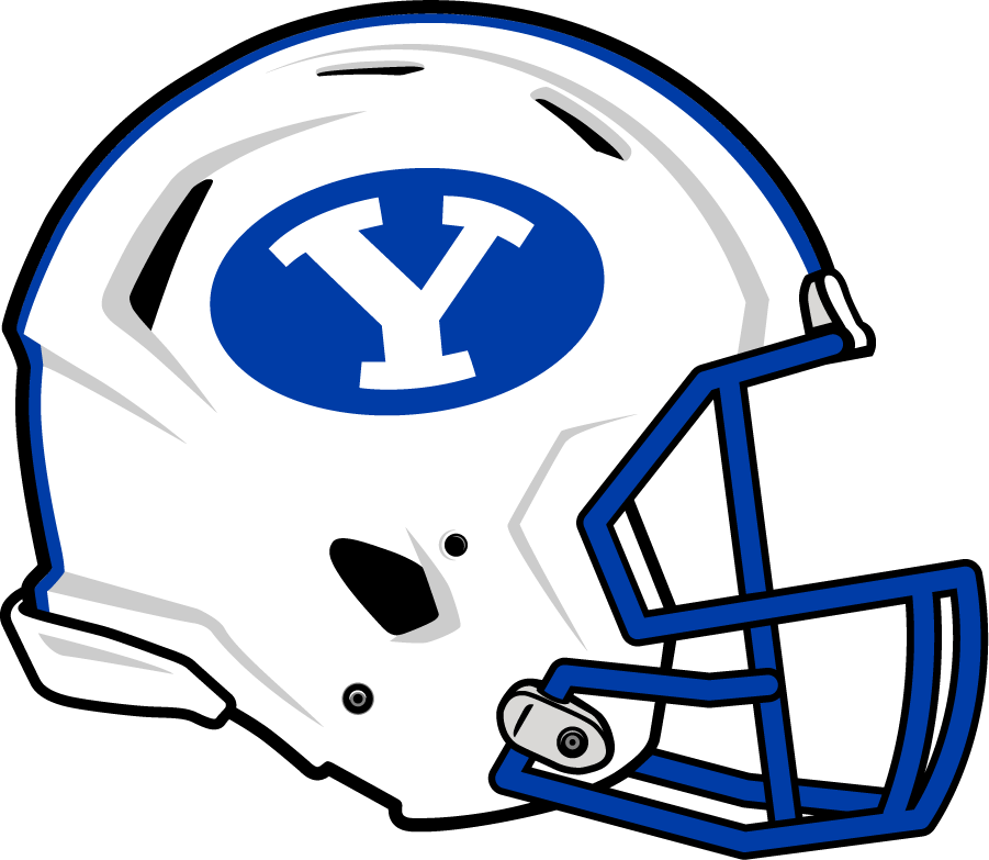 Brigham Young Cougars 2019-Pres Helmet Logo t shirts iron on transfers